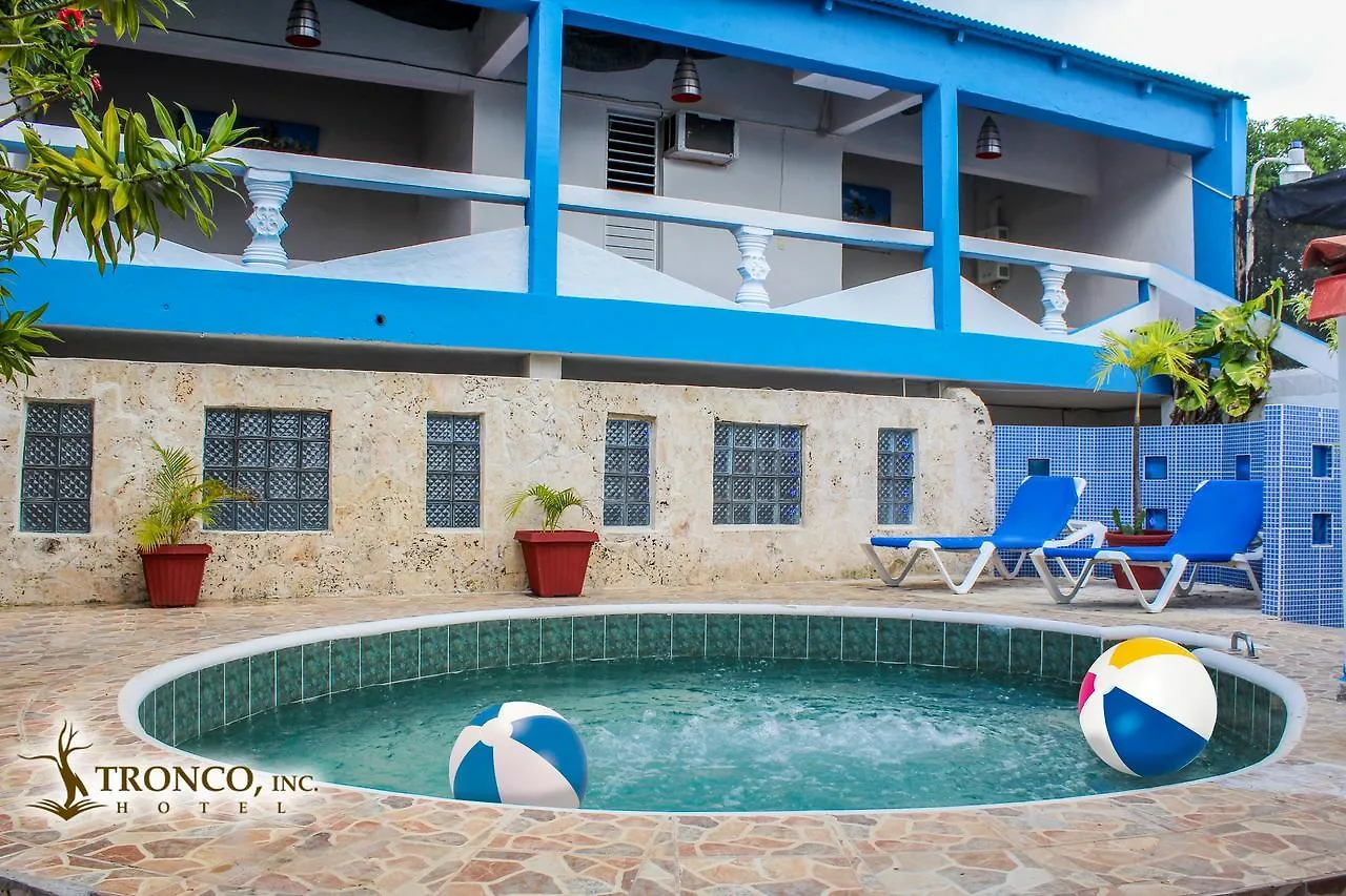 Bed and breakfast Hotel El Tronco Inc Boca Chica