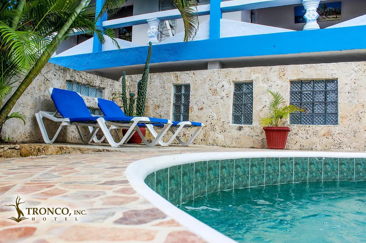 Hotel El Tronco Inc Бока-Чика 3*,  Доминиканская Республика