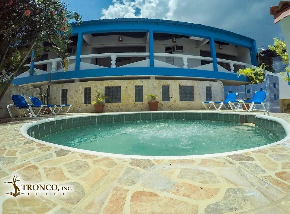 Hotel El Tronco Inc Бока-Чика Отель типа 